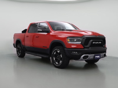 Red 2022 Ram 1500 Rebel