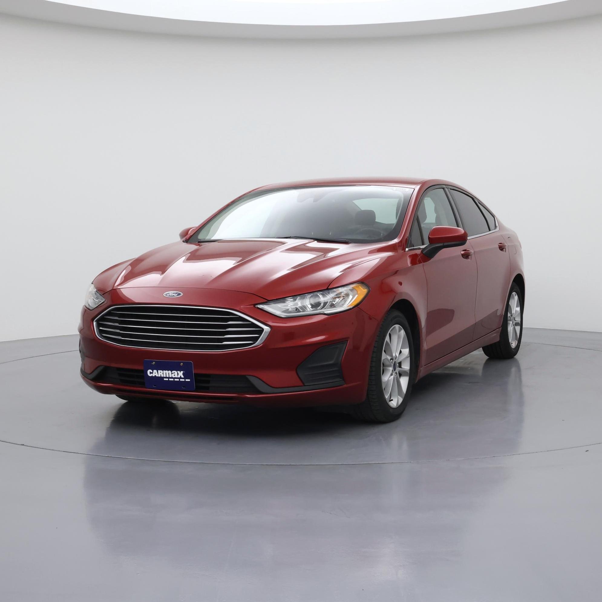 Thumbnail: 2020 Ford Fusion - 4
