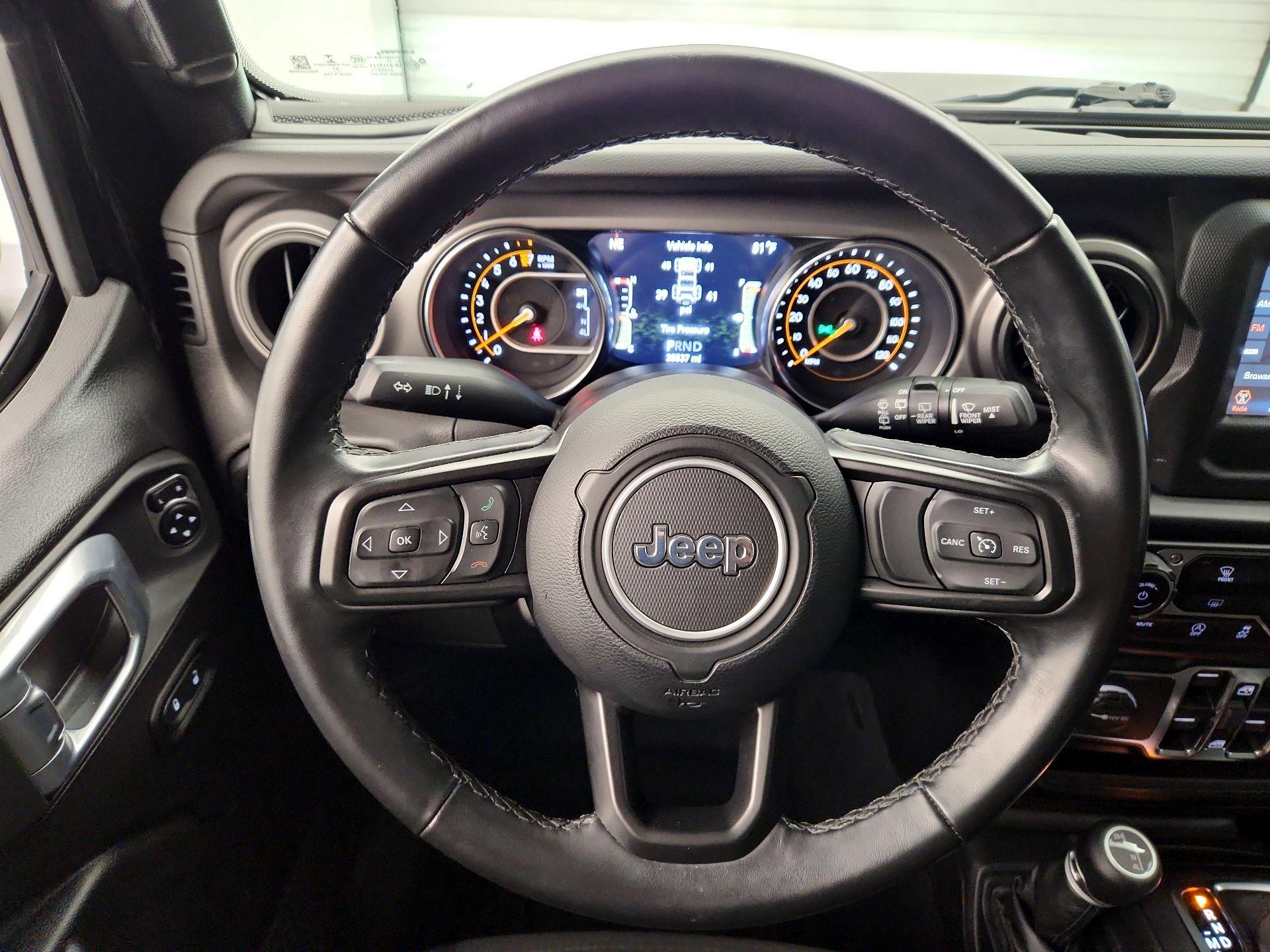 Thumbnail: 2021 Jeep Wrangler - 10