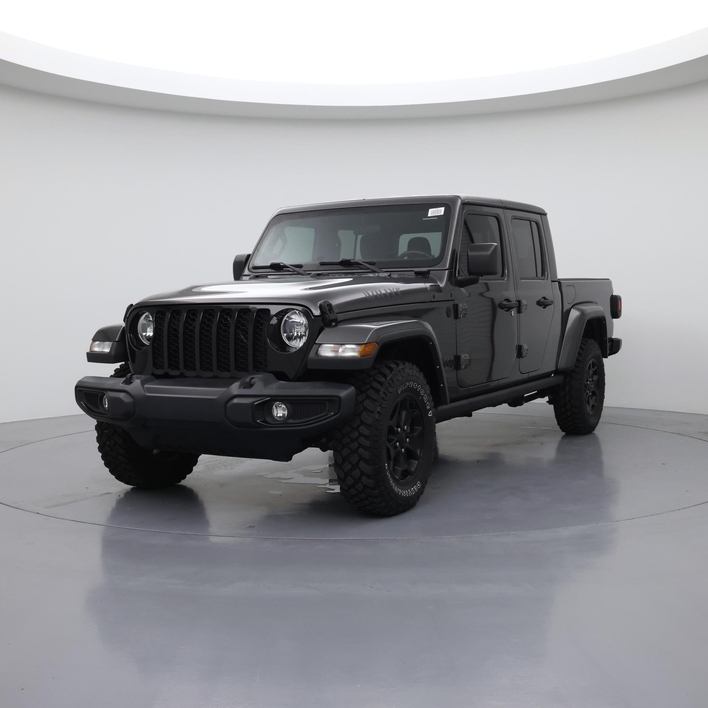 Thumbnail: 2021 Jeep Gladiator - 4