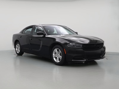 Black 2023 Dodge Charger SXT