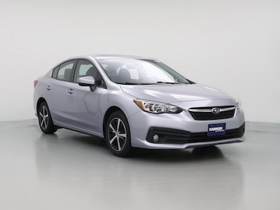 Silver 2022 Subaru Impreza Premium