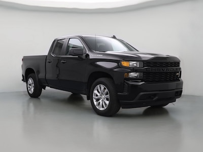 Black 2022 Chevrolet Silverado 1500 LTD Custom