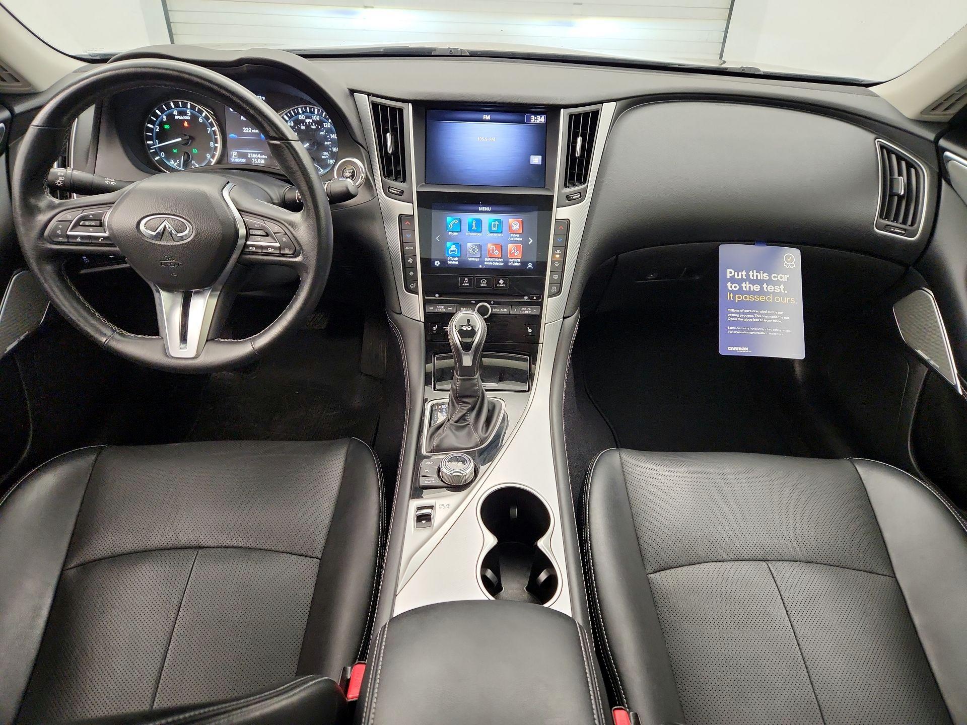 Thumbnail: 2022 INFINITI Q50 - 9