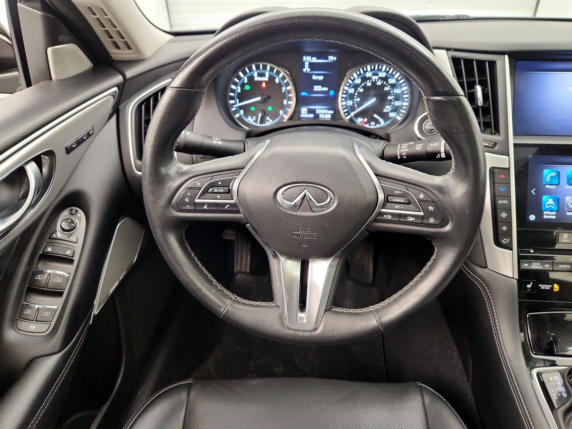 Thumbnail: 2022 INFINITI Q50 - 10