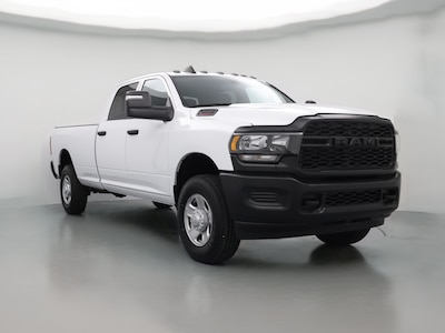 White 2023 Ram 2500 Tradesman
