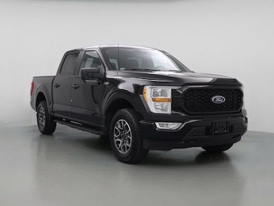 Black 2021 Ford F150 XL