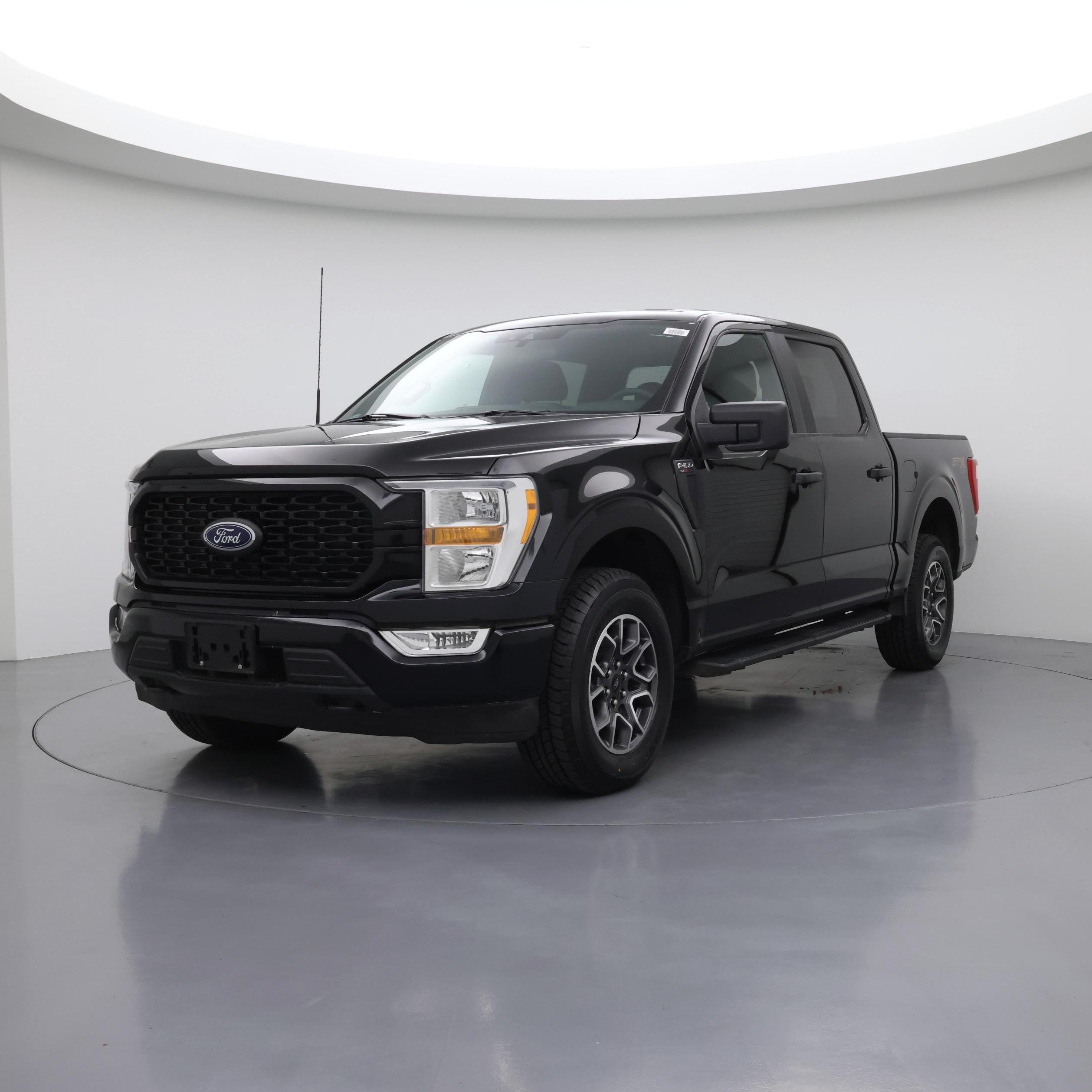 Thumbnail: 2021 Ford F-150 - 4