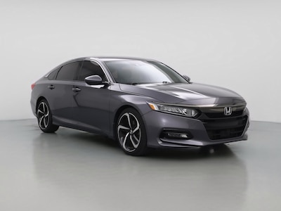 Gray 2020 Honda Accord Sport