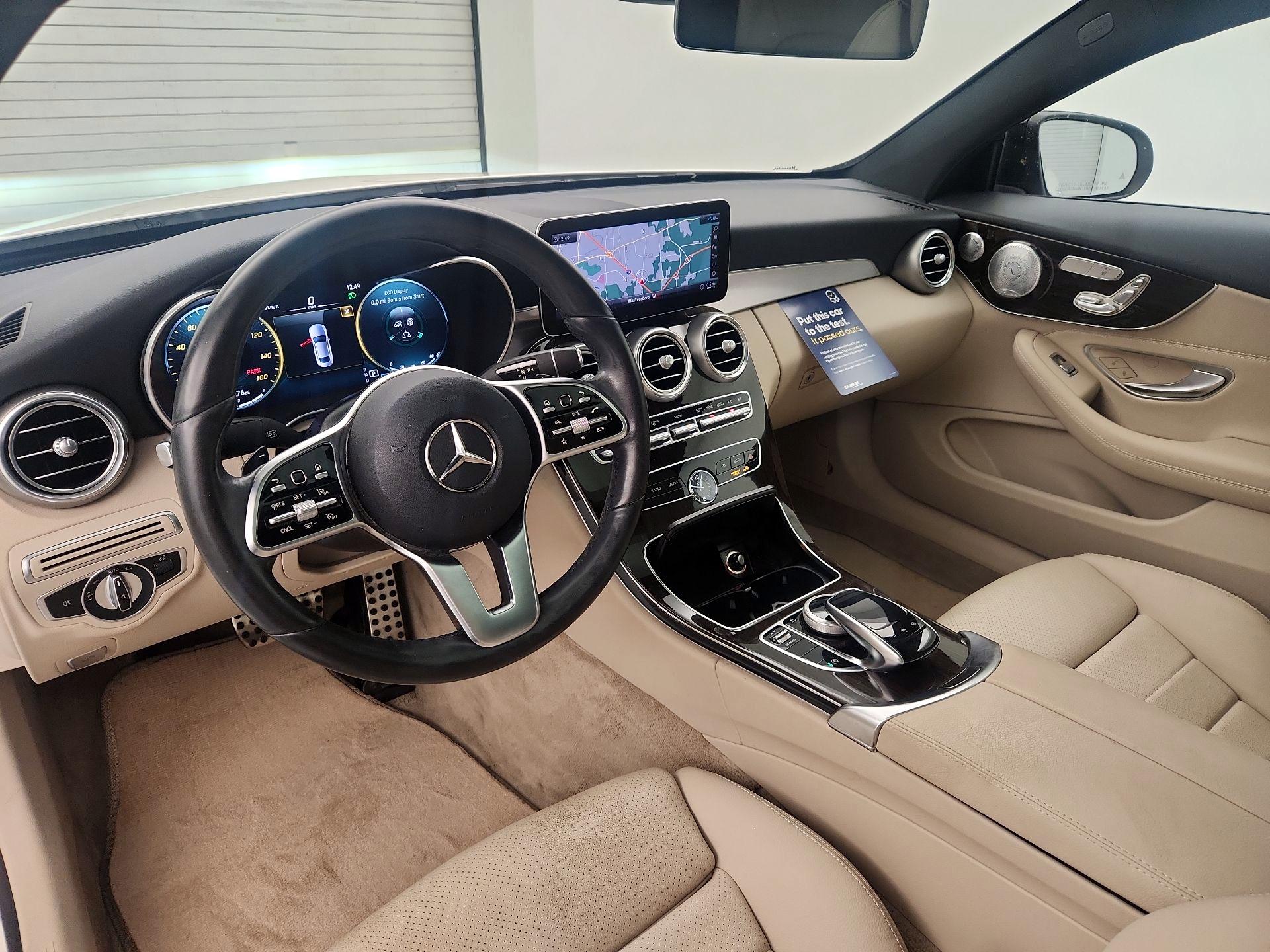 Thumbnail: 2021 Mercedes-Benz C-Class - 9