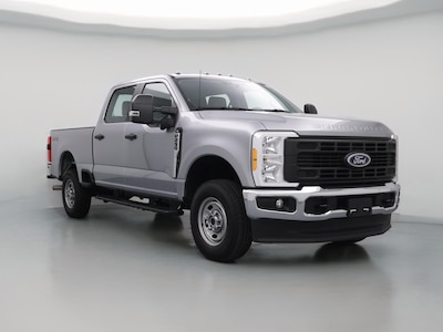 Gray 2023 Ford F250 XL