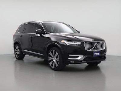 Black 2020 Volvo XC90 T6 Inscription