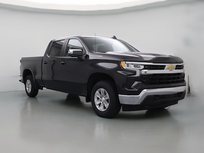 Gray 2023 Chevrolet Silverado 1500 LT