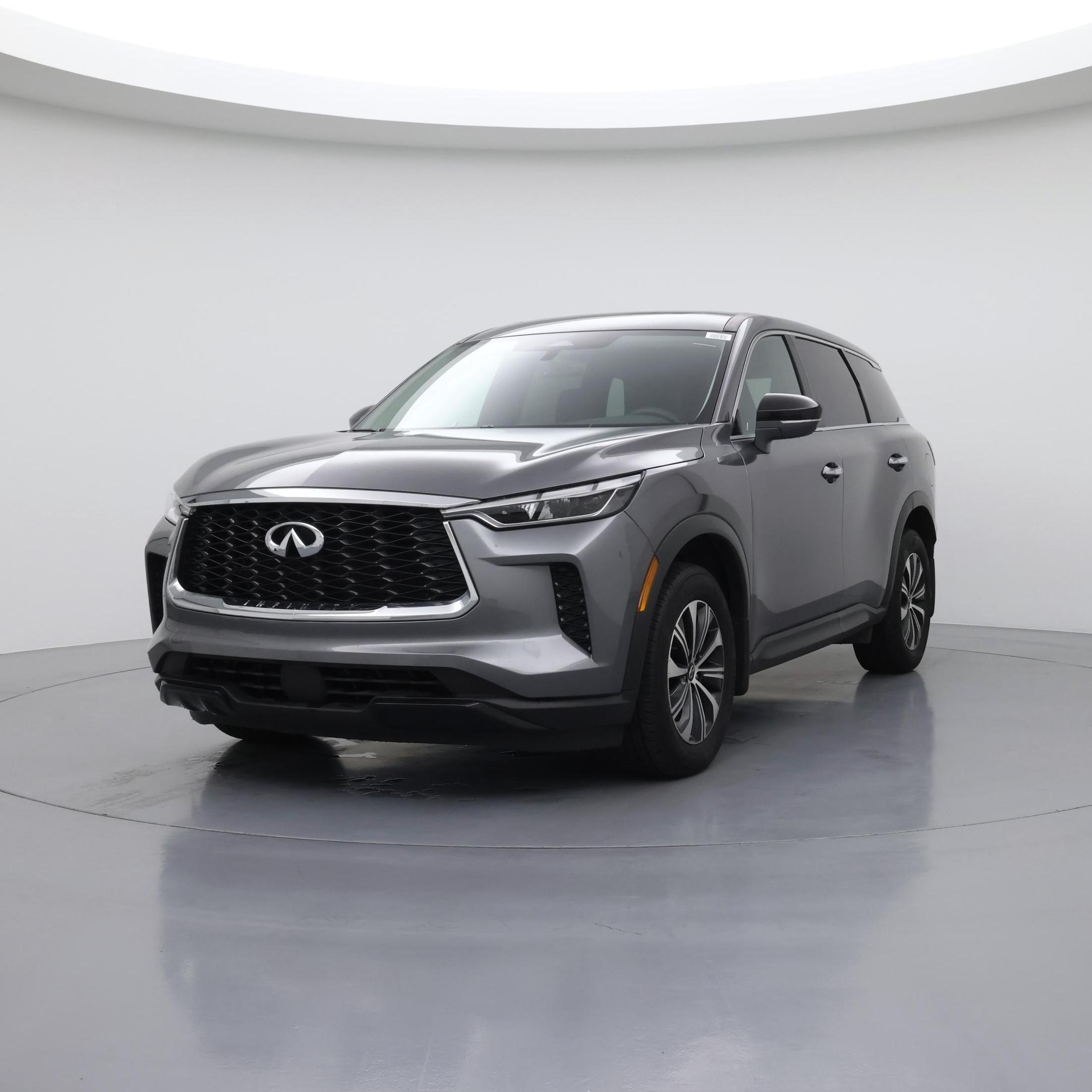 Thumbnail: 2024 INFINITI QX60 - 4