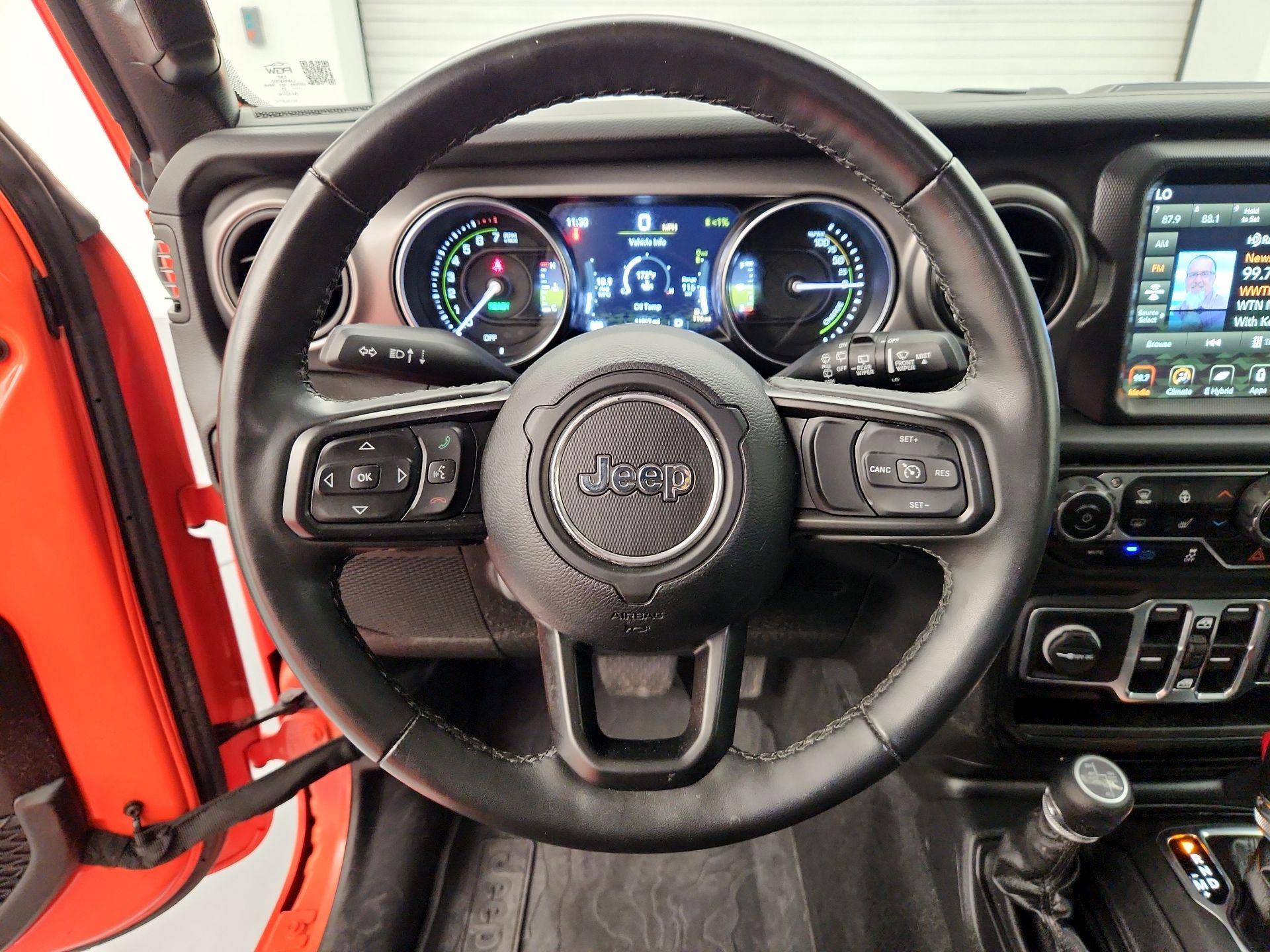 Thumbnail: 2023 Jeep Wrangler - 10