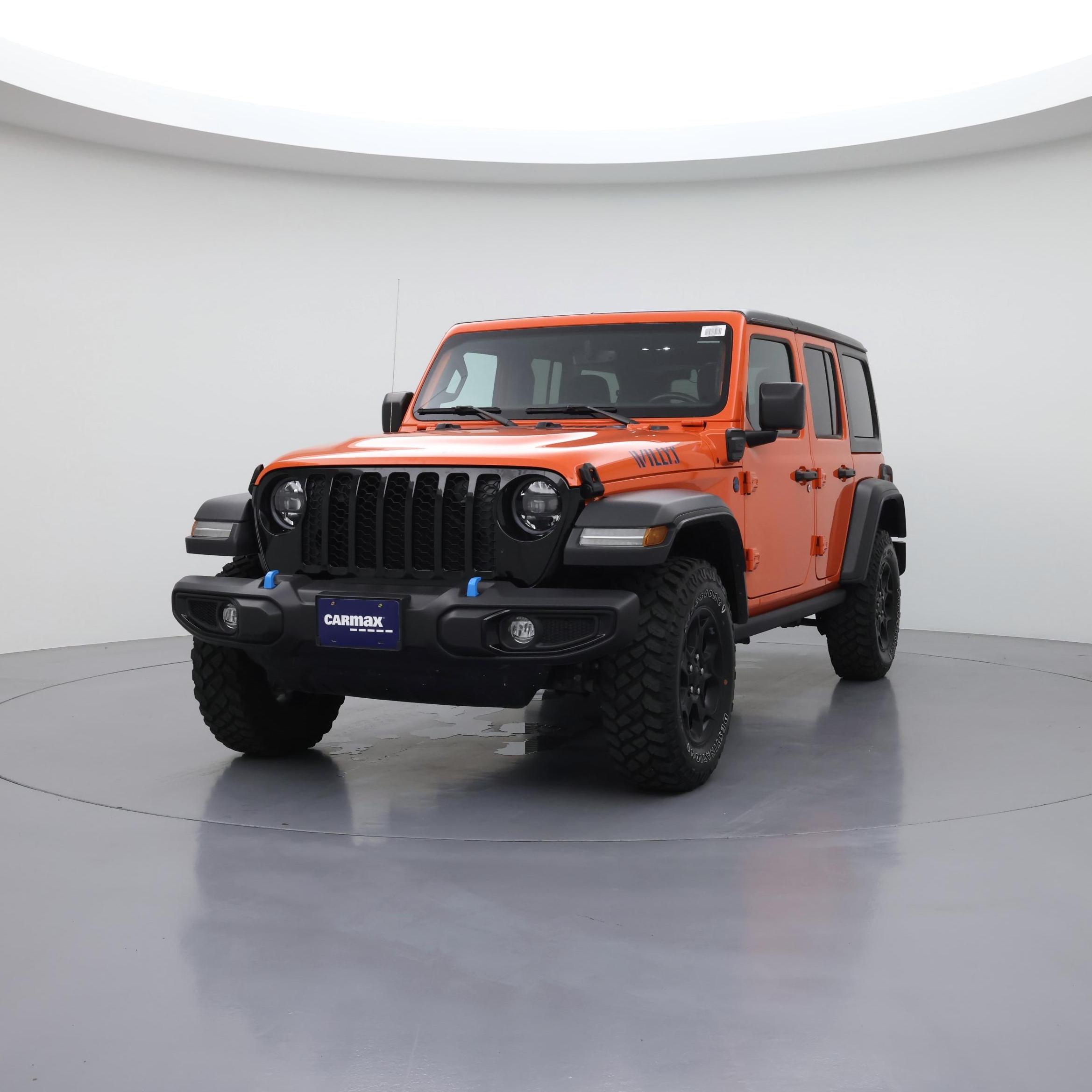 Thumbnail: 2023 Jeep Wrangler - 4
