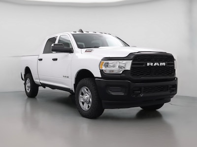 White 2020 Ram 3500 Tradesman