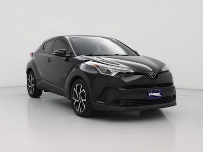 Black 2019 Toyota C-HR XLE