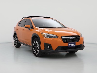 Orange 2019 Subaru Crosstrek Limited