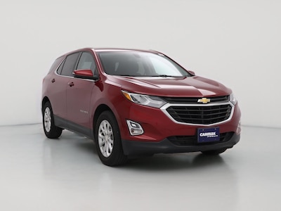 Red 2018 Chevrolet Equinox LT