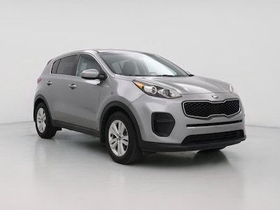 Silver 2019 Kia Sportage LX