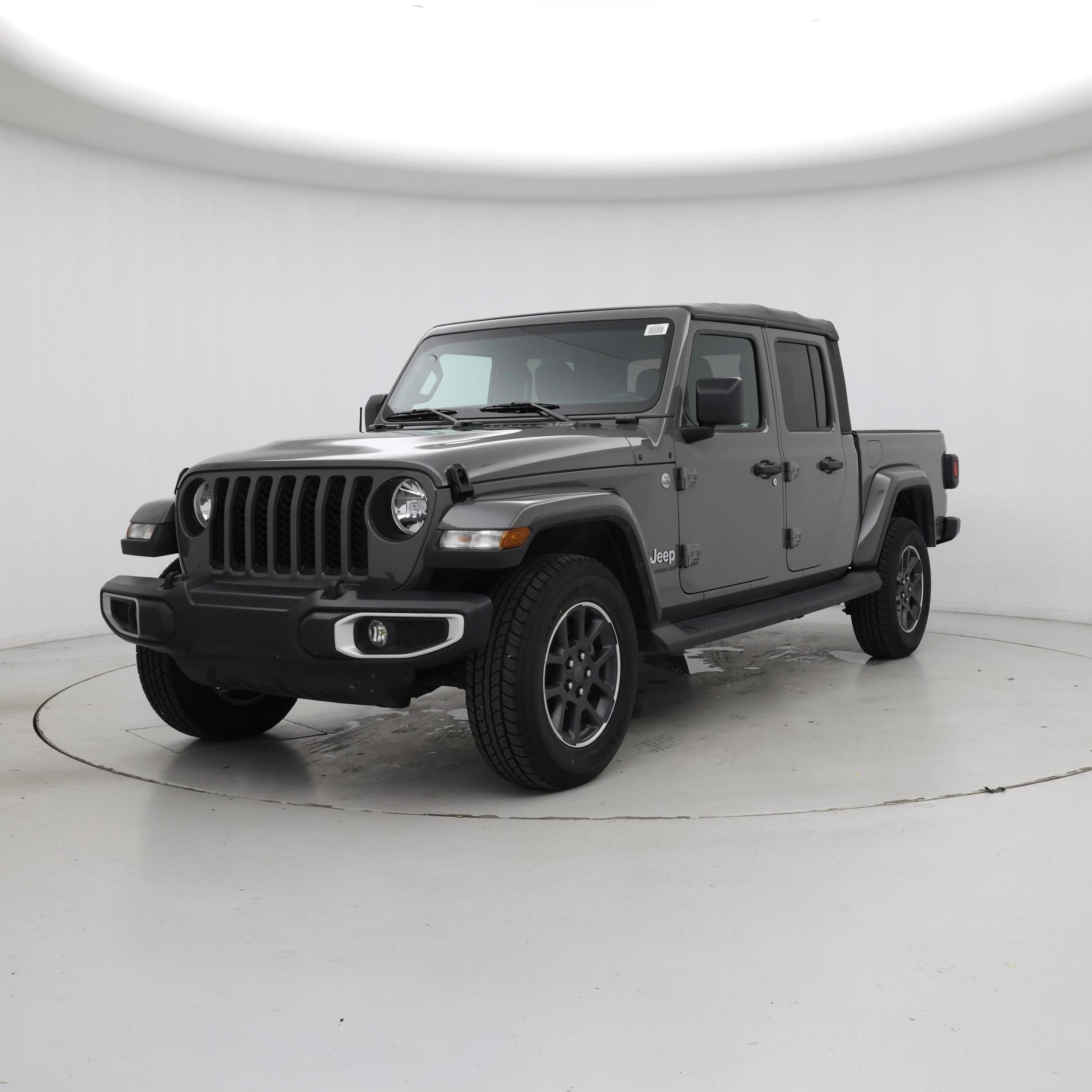 Thumbnail: 2021 Jeep Gladiator - 4