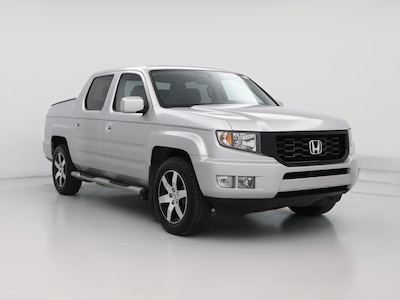 Silver 2014 Honda Ridgeline SE