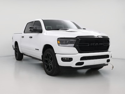 White 2024 Ram 1500 Laramie