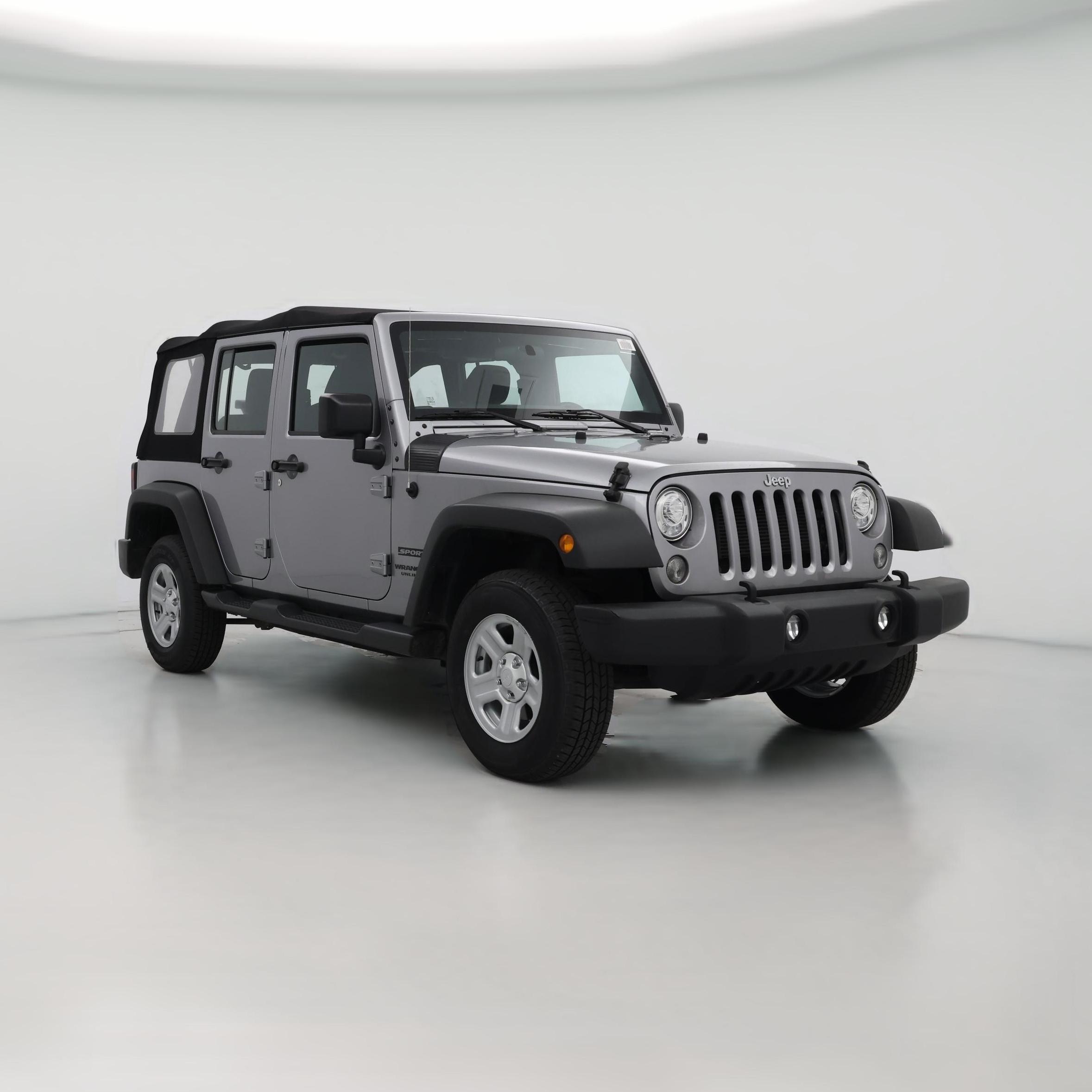Thumbnail: 2017 Jeep Wrangler - 1
