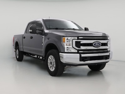 Gray 2022 Ford F250 XLT