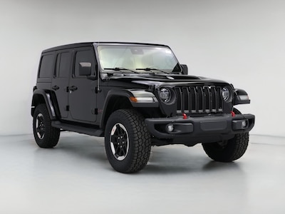 Black 2021 Jeep Wrangler Unlimited Rubicon