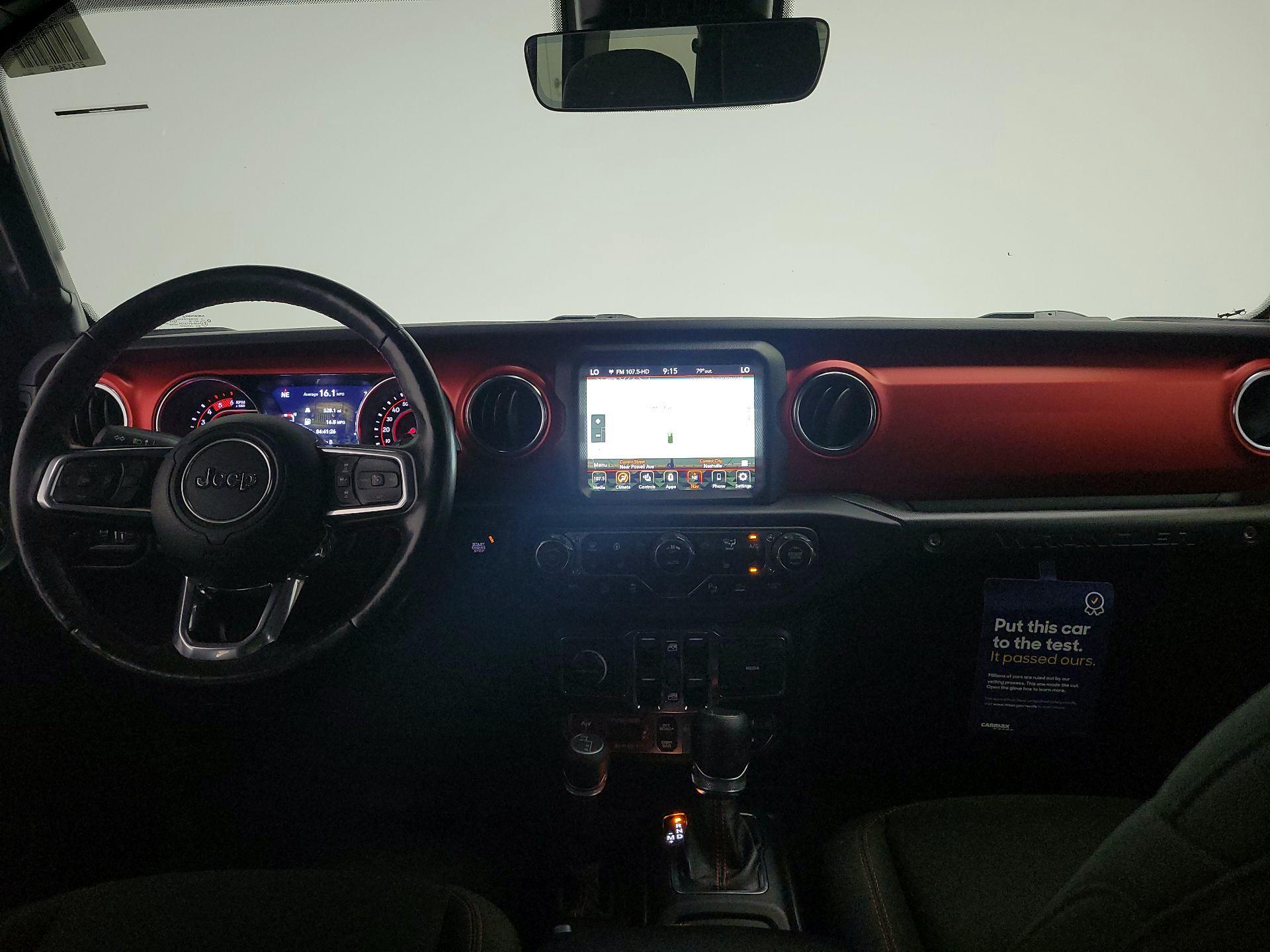 Thumbnail: 2021 Jeep Wrangler - 9