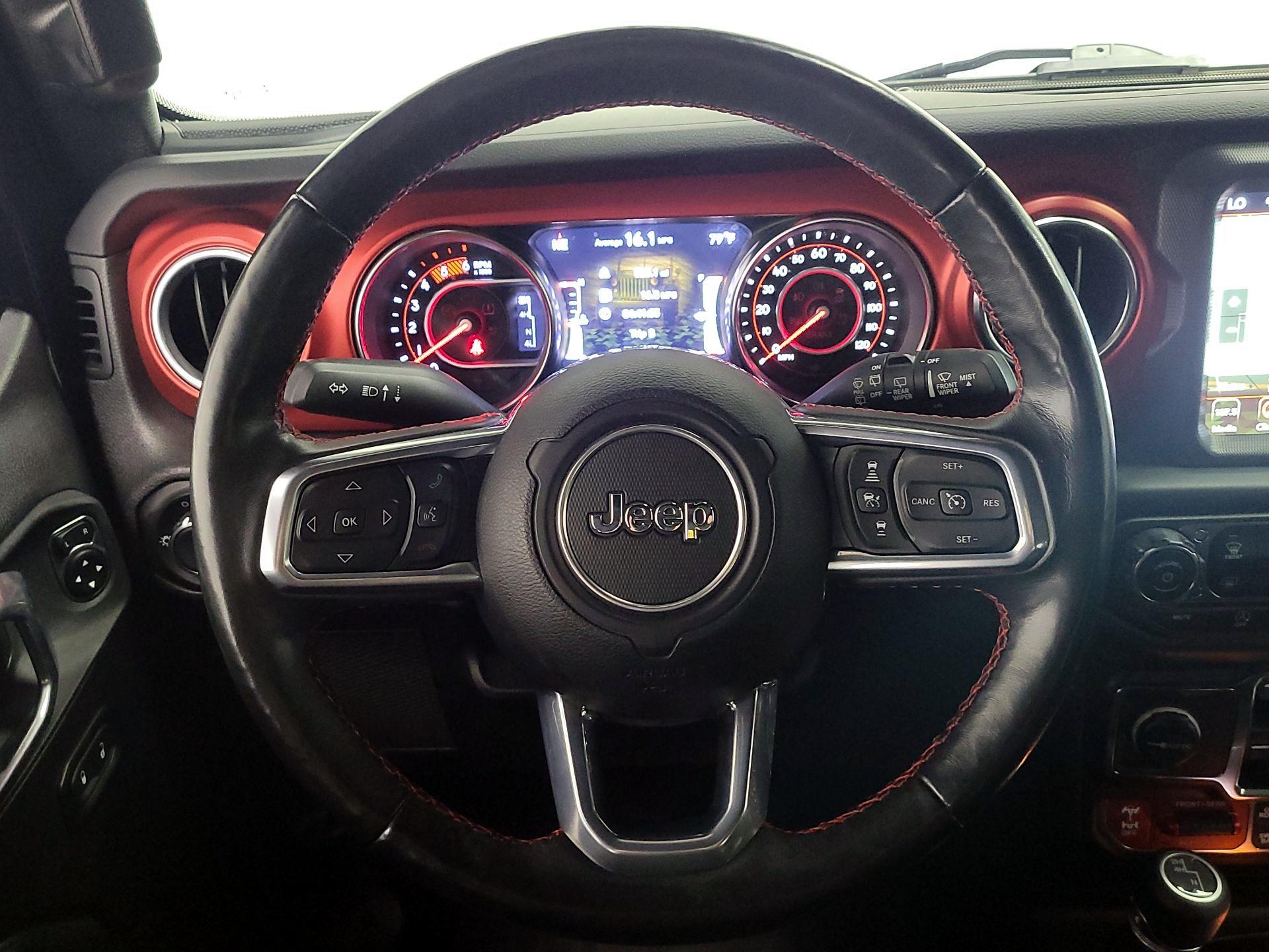 Thumbnail: 2021 Jeep Wrangler - 10