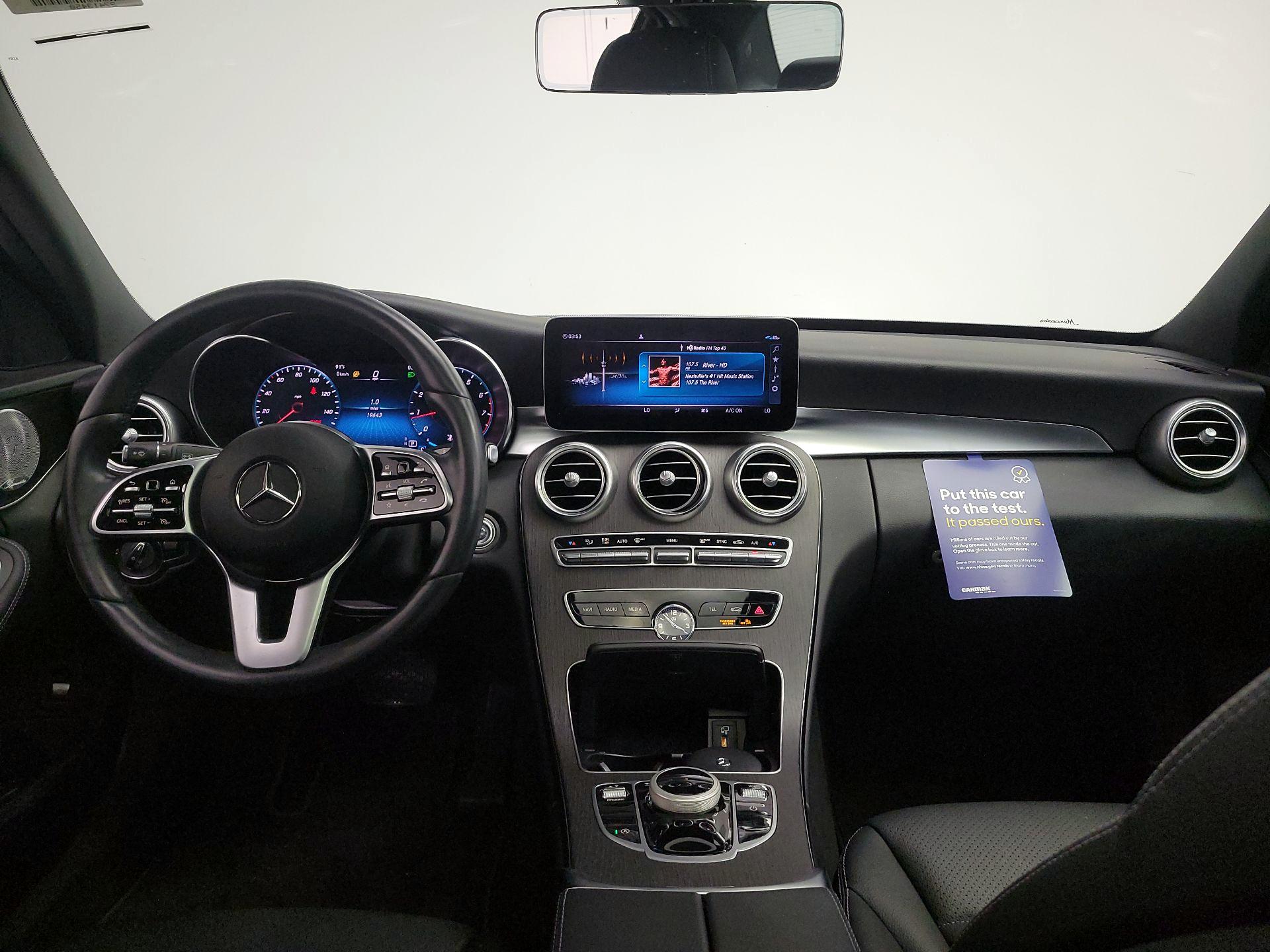 Thumbnail: 2021 Mercedes-Benz C-Class - 9