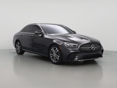 Gray 2023 Mercedes-Benz E350
