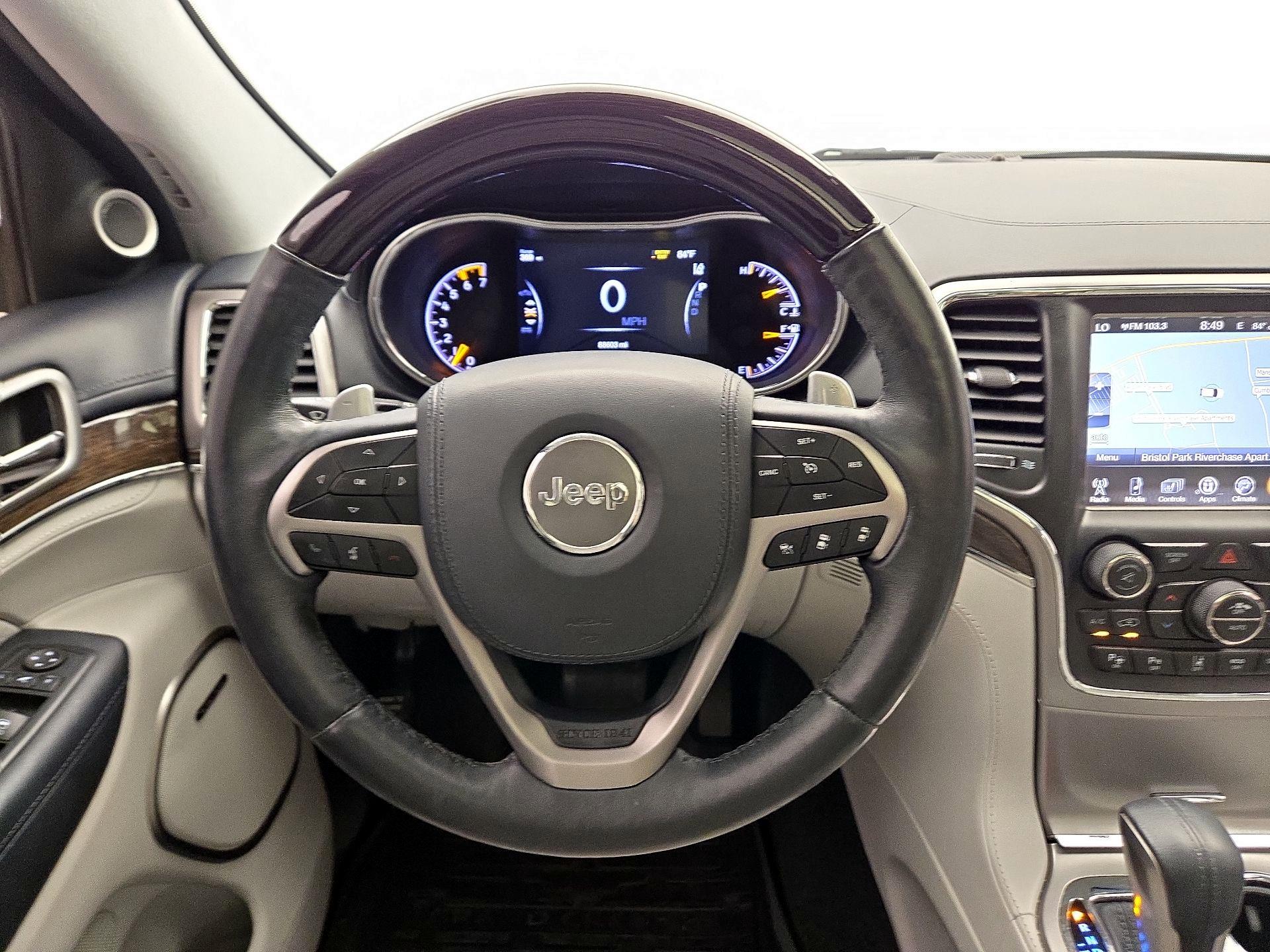 Thumbnail: 2017 Jeep Grand Cherokee - 10