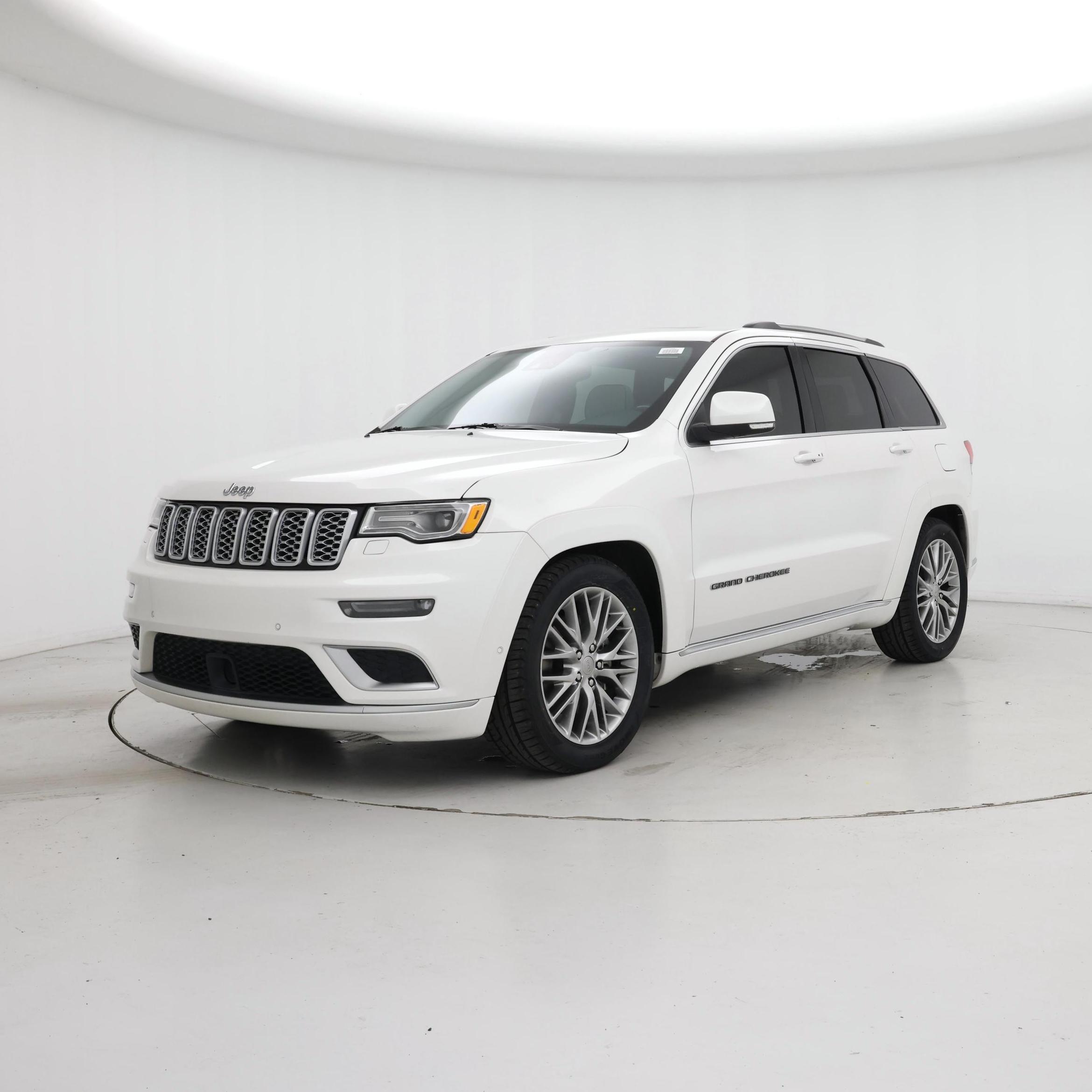 Thumbnail: 2017 Jeep Grand Cherokee - 4