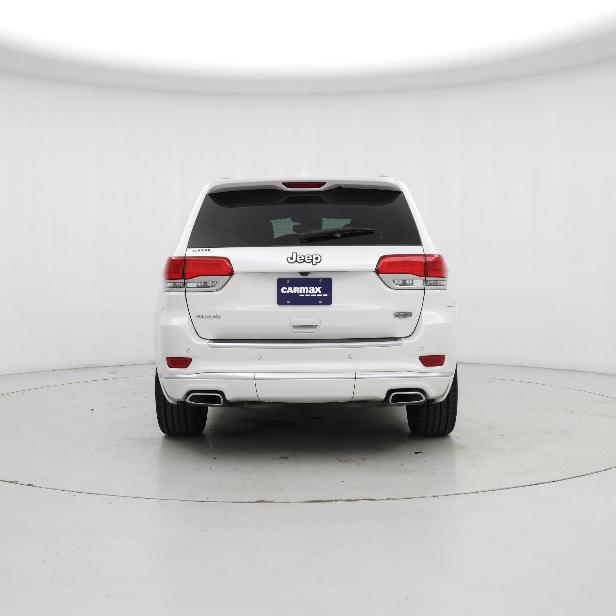 Thumbnail: 2017 Jeep Grand Cherokee - 6