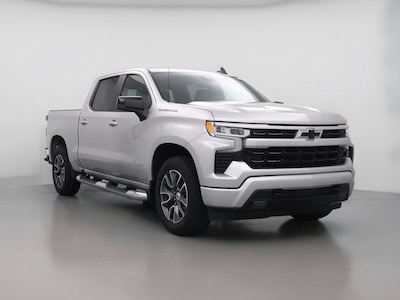Silver 2022 Chevrolet Silverado 1500 RST