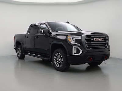 Black 2021 GMC Sierra 1500 AT4