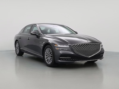 Gray 2024 Genesis G80