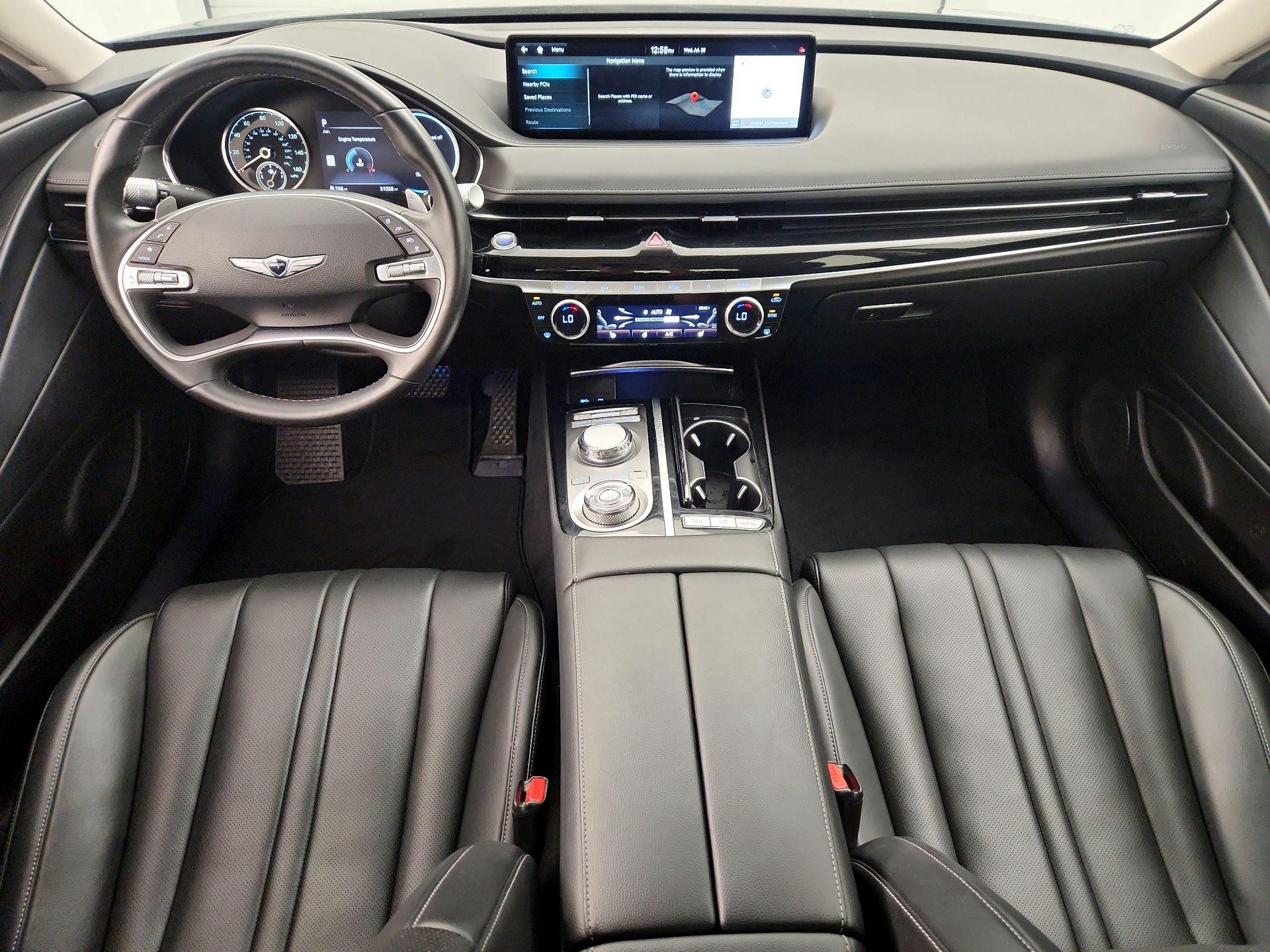 Thumbnail: 2024 Genesis G80 - 9