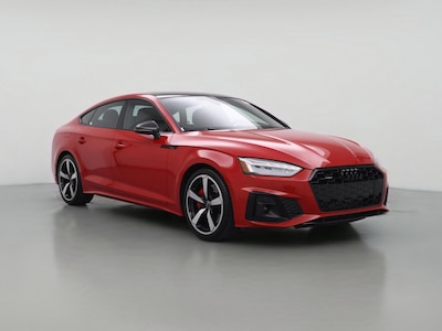 Red 2023 Audi A5 Sportback S-Line Prestige
