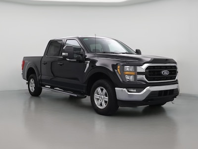 Black 2023 Ford F150 XLT