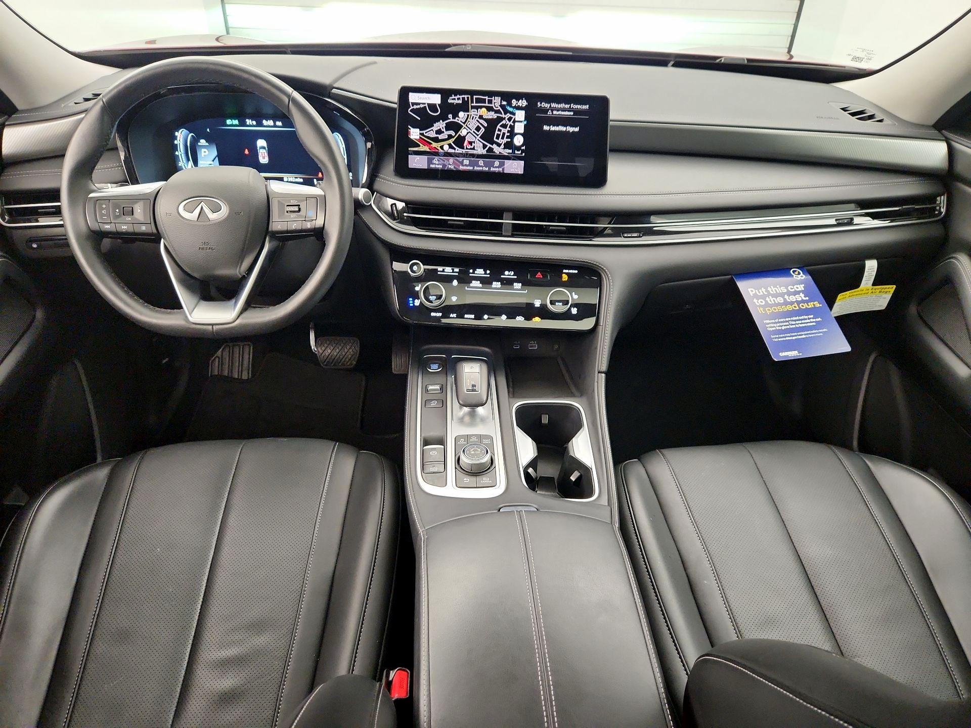 Thumbnail: 2024 INFINITI QX60 - 9