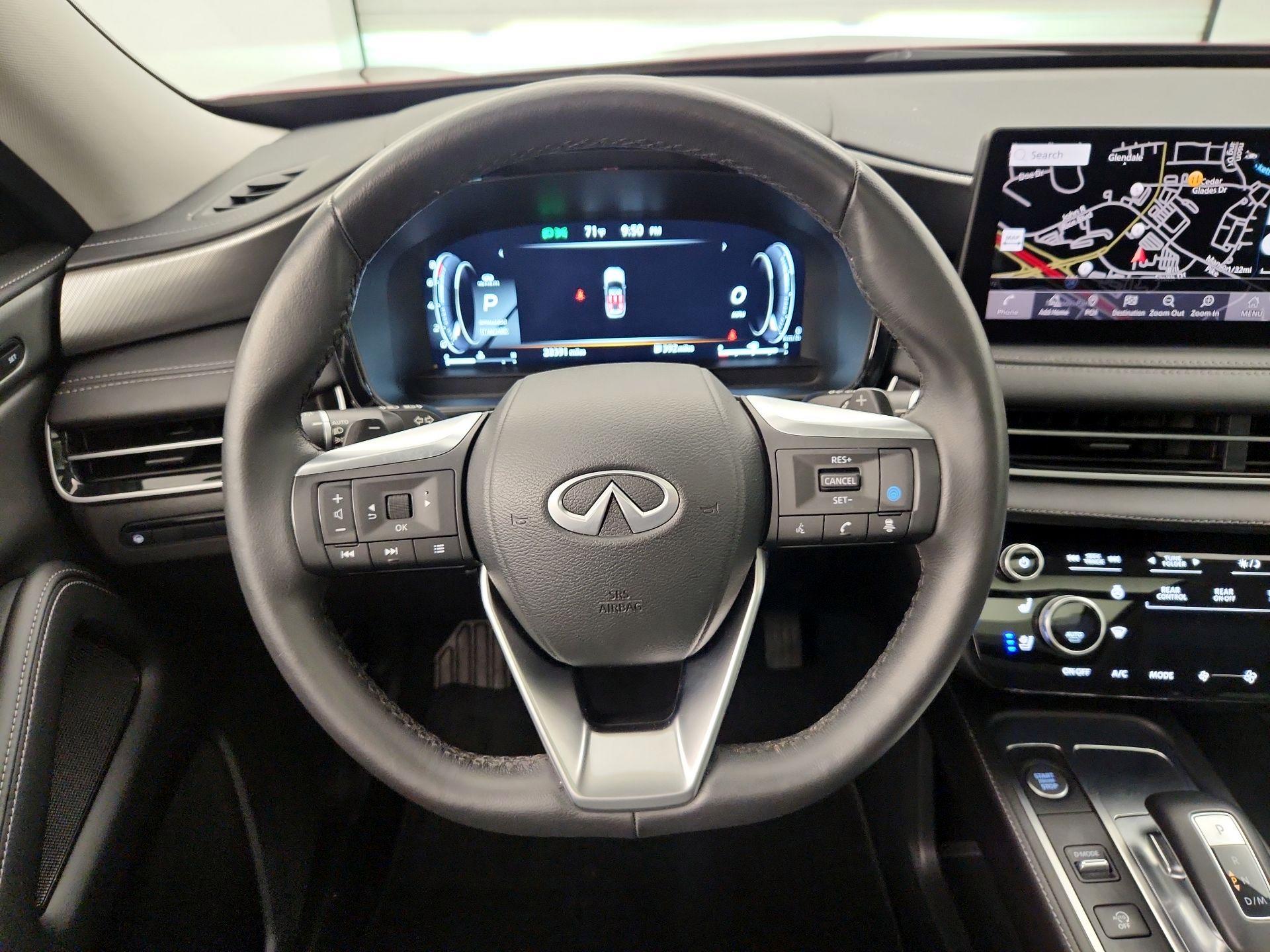 Thumbnail: 2024 INFINITI QX60 - 10