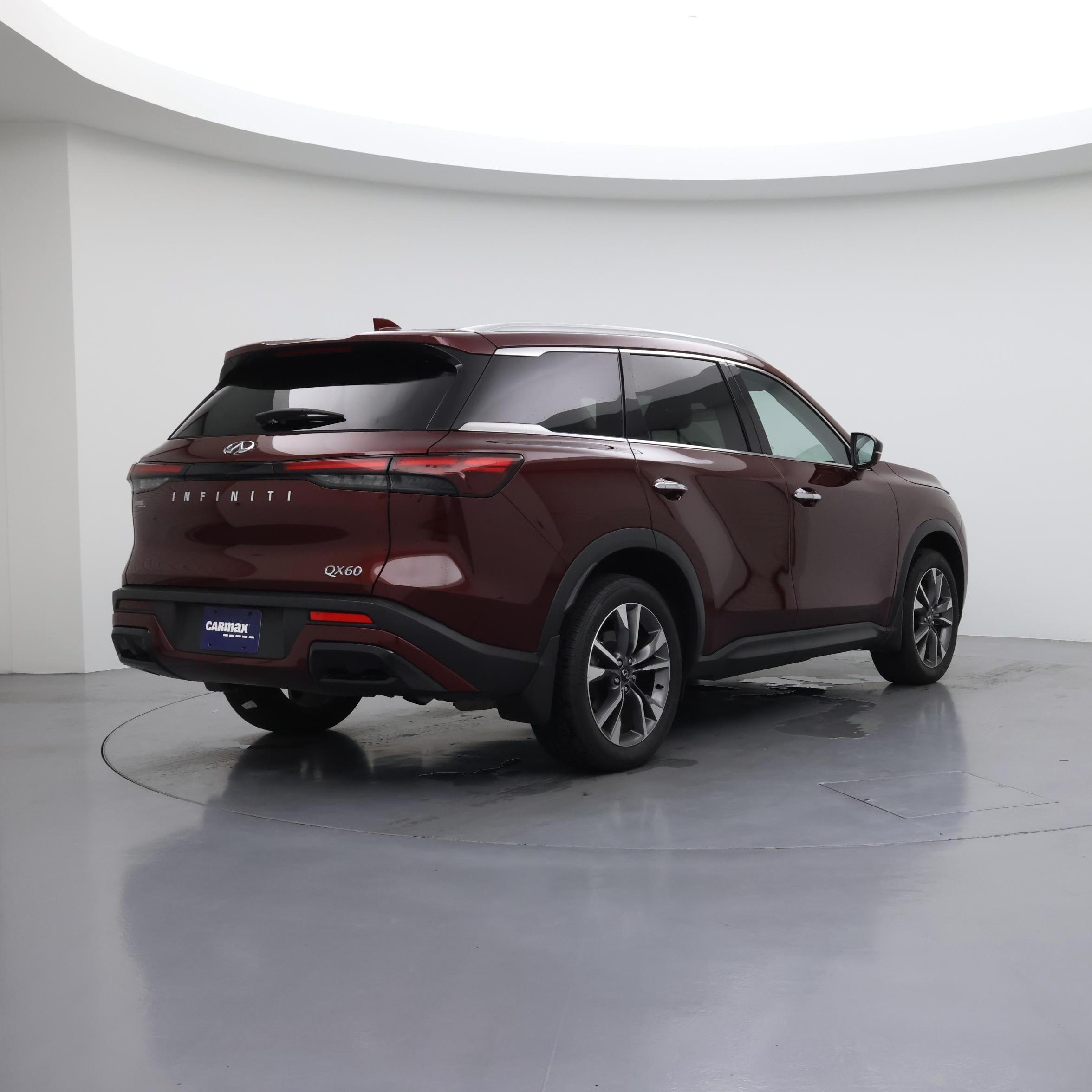 Thumbnail: 2024 INFINITI QX60 - 8