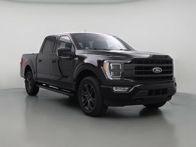 Black 2022 Ford F150 Lariat