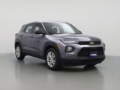 Gray 2022 Chevrolet TrailBlazer LS