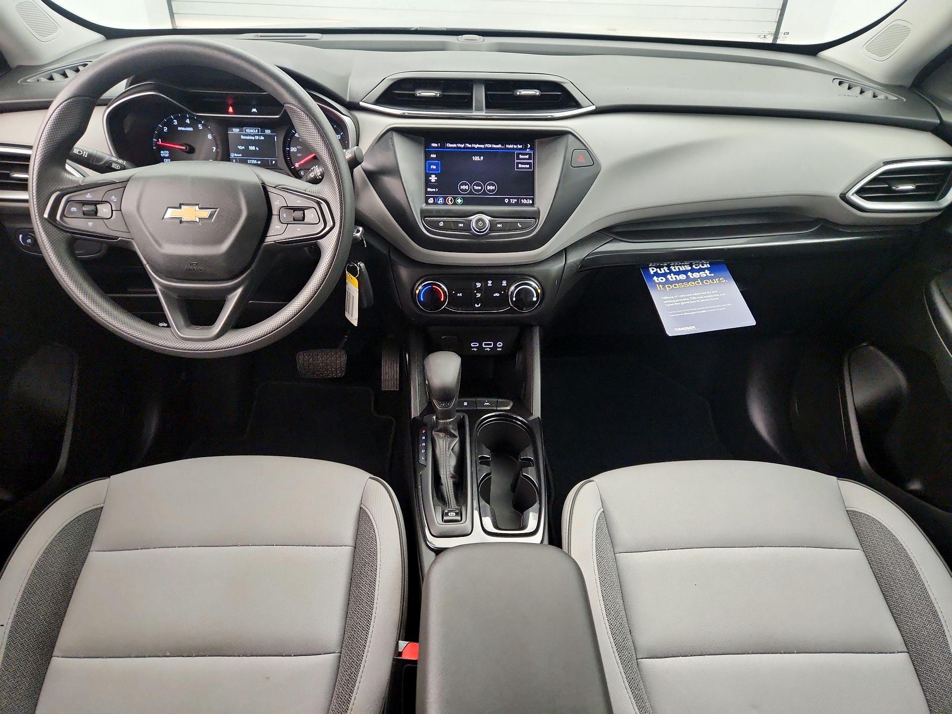 Thumbnail: 2022 Chevrolet TrailBlazer - 9